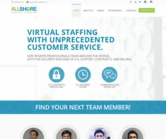Allshore.us(Allshore) Screenshot