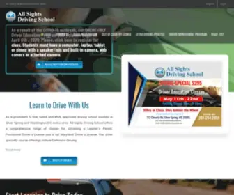 Allsightsdrivingschool.com(Star rated and MVA approved driving school) Screenshot