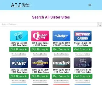 Allsistersites.com(Allsistersites) Screenshot