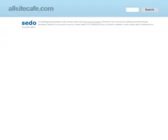 Allsitecafe.com(Cool sites) Screenshot