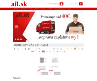 ALL.sk(Domáce) Screenshot