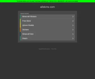 Allskins.com(Allskins) Screenshot