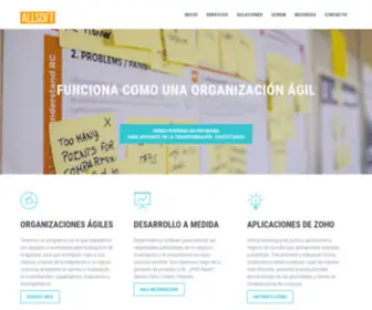 Allsoft.com.mx(ALLSOFT) Screenshot