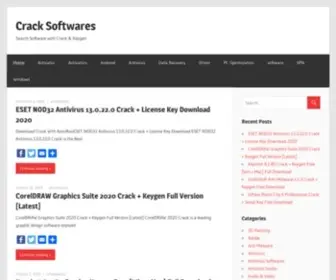 Allsoftwares.net(Crack Softwares) Screenshot