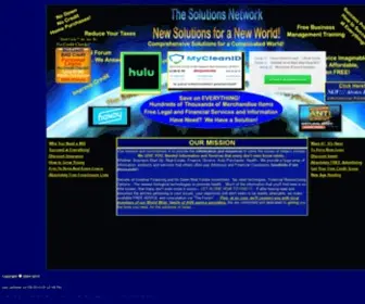 Allsolutionsnetwork.com(Help and Assistance on EVERYTHING) Screenshot