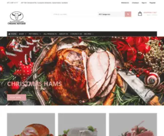 Allsoporganicbutcher.com.au(Allsoporganicbutcher) Screenshot