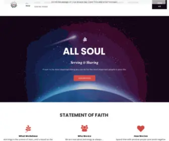 Allsoul.net(Allsoul) Screenshot