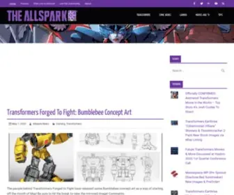 Allspark.com(The Allspark) Screenshot