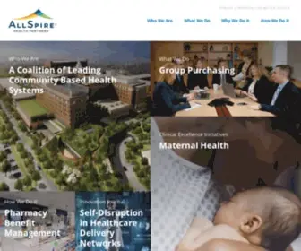 Allspire.org(AllSpire Health Partners) Screenshot
