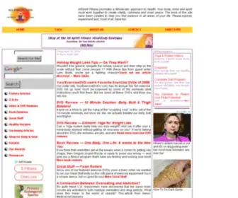 Allspiritfitness.com(Exercise) Screenshot