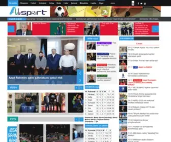 Allsport.az(İdman Xəbərləri) Screenshot