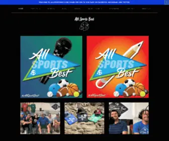 Allsportsbest.com(All Sports Best) Screenshot