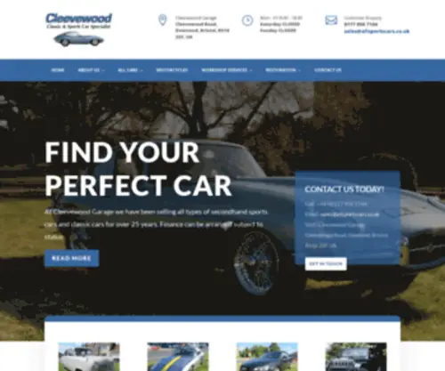 Allsportscars.co.uk(Classic Cars For Sale) Screenshot