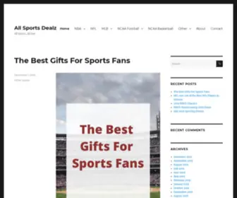 Allsportsdealz.com(Forsale Lander) Screenshot