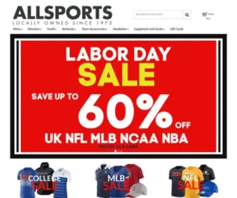 Allsportslex.com(All Sports Series) Screenshot