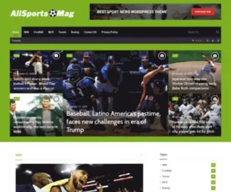 Allsportsmag.com(Allsportsmag) Screenshot