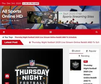 AllsportsonlineHD.live(All Sports Online HD) Screenshot