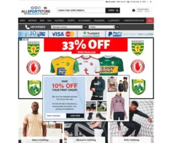 AllsportStore.com(AllSportStore) Screenshot