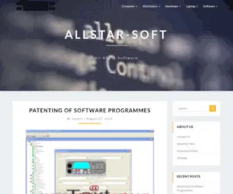 Allstar-Soft.com(南通倏糠教育科技有限公司) Screenshot