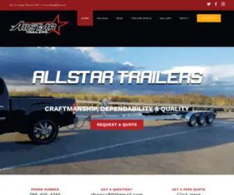 Allstar-Trailers.com(CRAFTMANSHIP, DEPENDABILITY & QUALITY) Screenshot