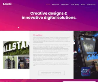 Allstar.ms(Allstar Media Services) Screenshot