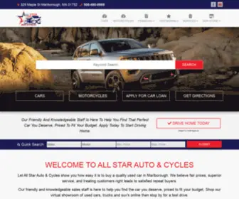 Allstarauto.com(Used Cars Marlborough MA) Screenshot