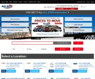 Allstarautomotive.com Screenshot