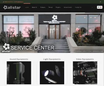 Allstaraz.com(Allstar Azerbaijan) Screenshot