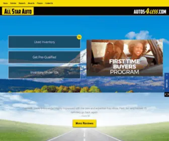 Allstarcars.com(All Star Cars) Screenshot