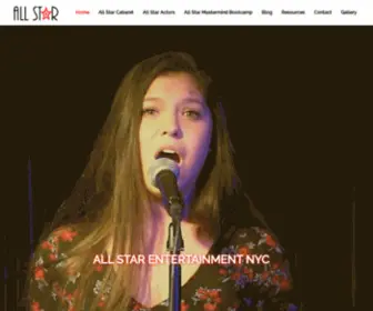 Allstarentertainmentnyc.com(All Star Entertainment NYC) Screenshot