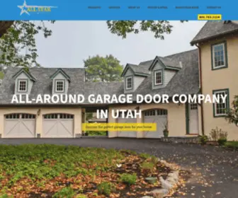 Allstargaragedoorsut.com(All Star Garage Doors) Screenshot