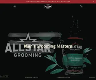 Allstargroomingusa.com(All Star Grooming Co) Screenshot