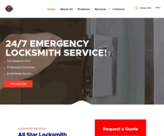 Allstarlocksmith.org(All-star Locksmith & Hardware) Screenshot
