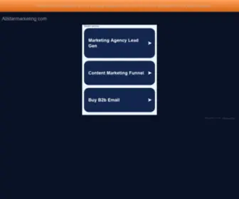 Allstarmarketing.com(Allstarmarketing) Screenshot
