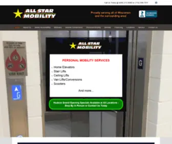 Allstarmobilityllc.com(All Star Mobility) Screenshot