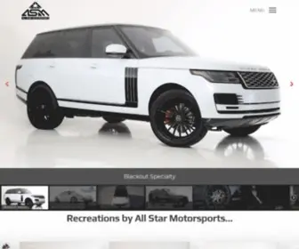 Allstarmotorsports.com(All Star Motorsports) Screenshot