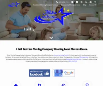 Allstarmovingtx.com(Moving Company) Screenshot