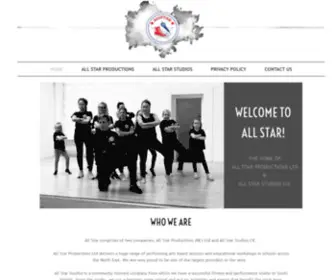 Allstarproductionsltd.com(Allstarproductionsltd) Screenshot