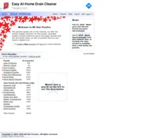Allstarpuzzles.com(All-Star Puzzles) Screenshot