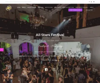 Allstarsfestival.com(All Stars Festival) Screenshot