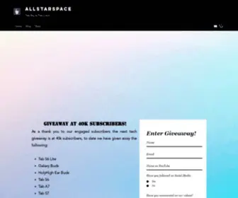 Allstarspace.com(Tech Reviews) Screenshot