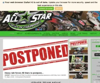 Allstarsprint.com(All Star Circuit of Champions) Screenshot