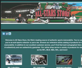 Allstarsstore.com(Allstarsstore) Screenshot