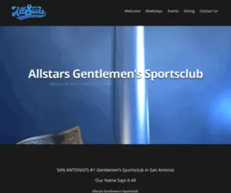 Allstarstx.com(Aoa体育(中国)有限公司) Screenshot