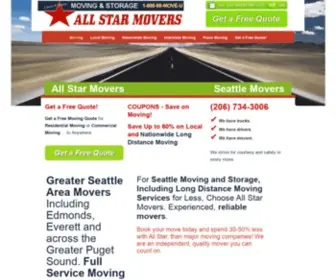 Allstartransfer.com(All Star Movers) Screenshot