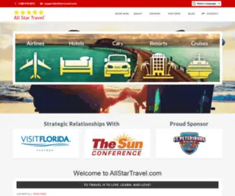 Allstartravel.com(All) Screenshot