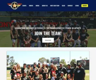 Allstarvets.org(All Star Vets) Screenshot