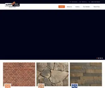 Allstatebrick.com(Brick & Stone) Screenshot