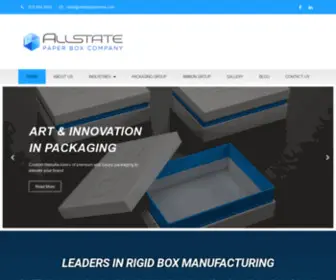 Allstatepaperbox.com(Allstatepaperbox) Screenshot