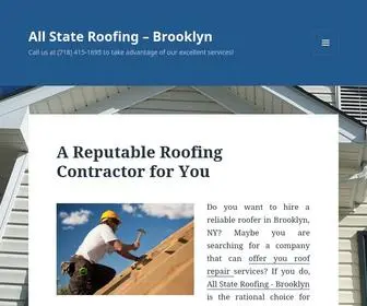 Allstateroofingny.com(All State Roofing) Screenshot